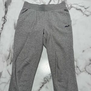 Women’s Fila grey joggers